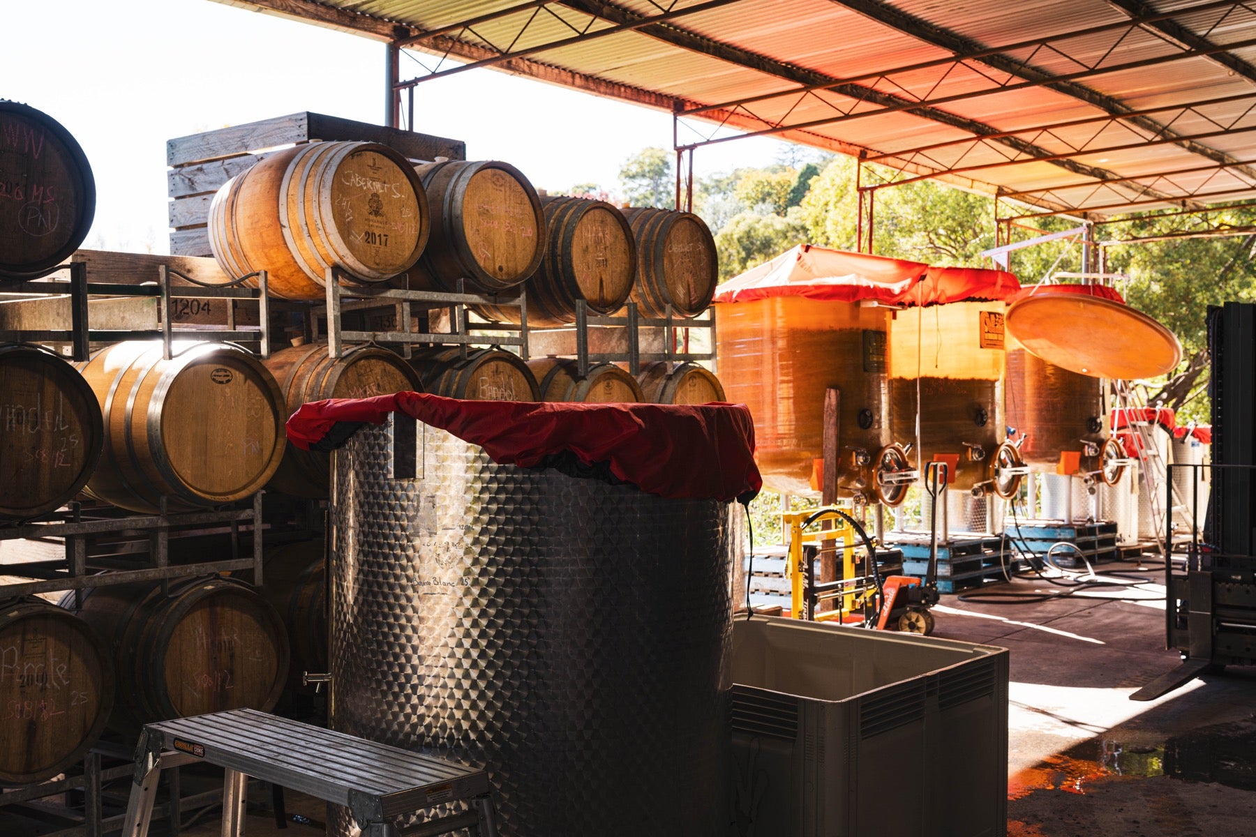 Wines by Matt Stone winery